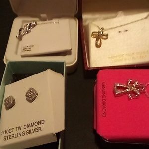 Diamond jewelry lot
